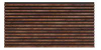 Акустическая панель Cosca Decor Сканди Дуб Барон темный, 1200x600x19мм