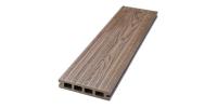 Террасная доска Ecodecking Практик 4000x135x25 Шоколад