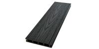Террасная доска Ecodecking Техно плюс 3000x150x25 Графит