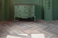 ISOCORE Ламинат Vinilam Parquet Chevron 8.5/34 4V RI153616CL4 Шампань 1293x305