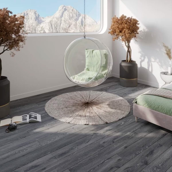 Ламинат Egger Pro Classic 8/32 4V Дуб Седерберг серый EPL215