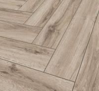 SPC Ламинат Falquon The Floor Herringbone 6/33 P1003 Vail Oak 740x148