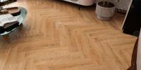 ПВХ плитка, кварц виниловый ламинат Tulesna Art Parquet LVT Nobile 1005-1101