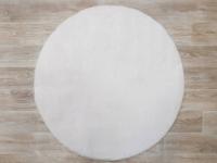 Ковер Plato Hali Vitrin 4086 Plain White Овал 0.8x1.5