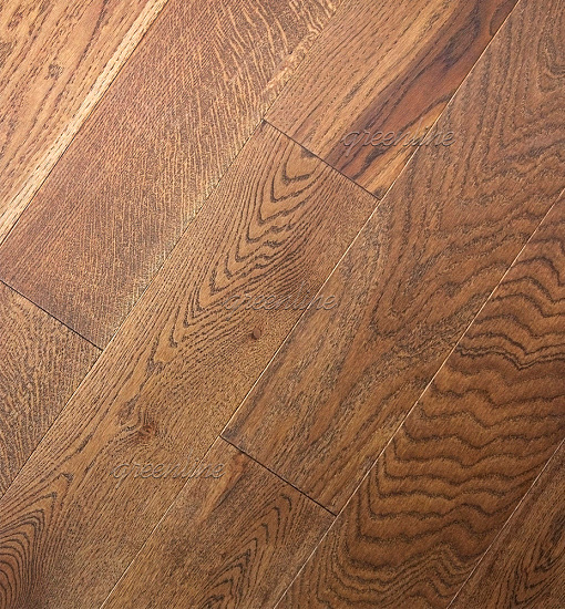 Инженерная доска Greenline Ultima 808 Дуб Мелоди 500-1500/1800x150x15