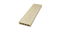 Террасная доска Ecodecking Практик 3000x135x25 Слоновая кость