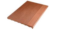 Ступень Ecodecking Техно полнотелая 4000х345х22 Бронза