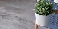 ПВХ плитка, кварц виниловый ламинат Vinilam Ceramo Stone Glue Натуральный камень 61608