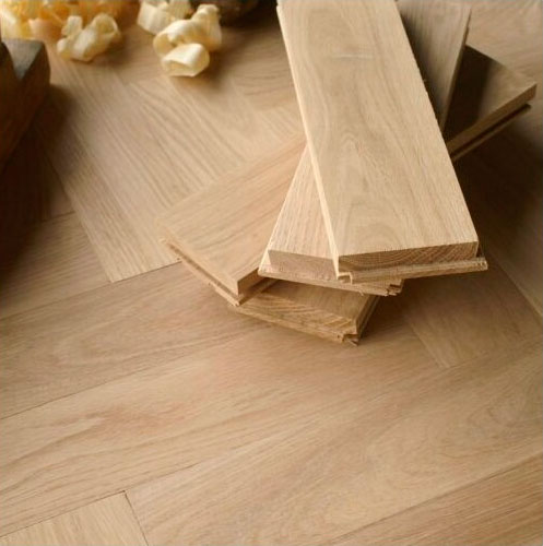 Массивная доска Damy Floor Штучный паркет без покрытия Селект-радиал 350х70х15