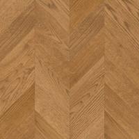 Паркетная доска Lab Arte Chevron Французская Елка Дуб рустик Латте лак 600-450x150x14/3