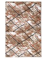 Ковер Plato Hali Parantez Class 4067 Brown&Brick Color 0.6x1.1