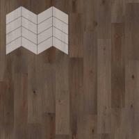 Паркетная доска Lab Arte Chevron Дуб Натур Кайт лак 313-400x150x14