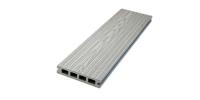 Террасная доска Ecodecking Практик 3000x135x25 Серый