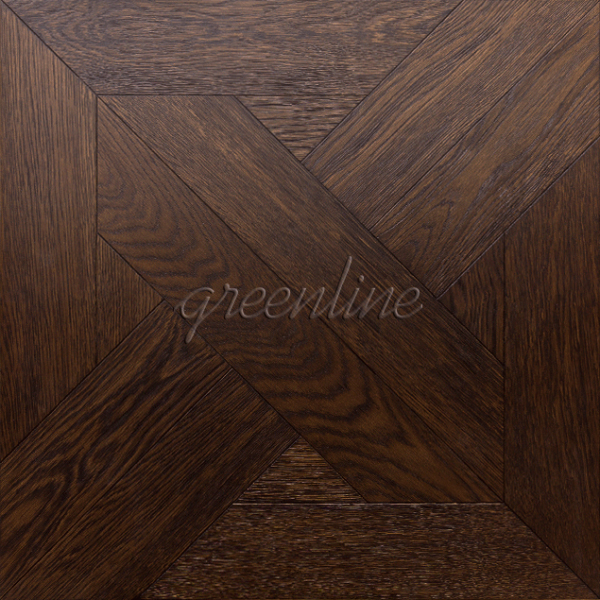 Инженерная доска Greenline Модульный паркет Конструкция 8