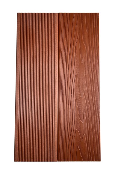 Террасная доска Ecodecking Титан 3D 4000x140x25 Терракот