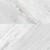 Пробковое покрытие Corkstyle Chevron White Замковое 1235x305x10