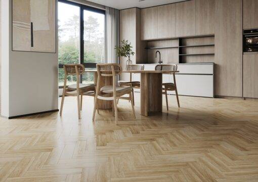SPC Ламинат Home Expert Parquet Design 4.5/42 4V 44-7009-64 Дуб Фраппе 400x100