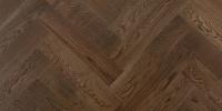 Инженерная доска Parquet Life Английская ёлка Дуб Тёмный