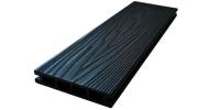 Террасная доска Ecodecking Титан 3D 3000x140x25 Антрацит