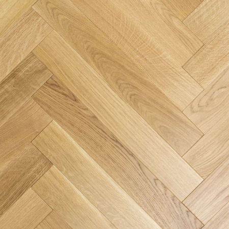 Инженерная доска Lab Arte Елка Английская Дуб Селект Лак 700x90x15