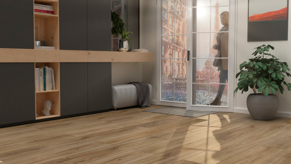 SPC ламинат Planker Magnetic Дуб Гассен 1108