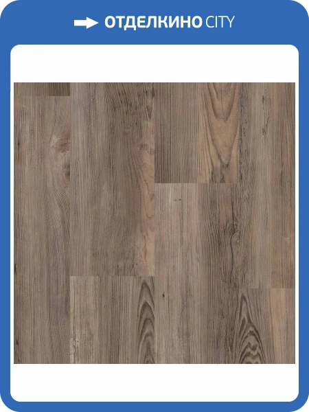 SPC Ламинат Tarkett Prime Click (Прайм Клик) 3.85/31 4V Clay Brown (Глина Коричневый) 1120x169