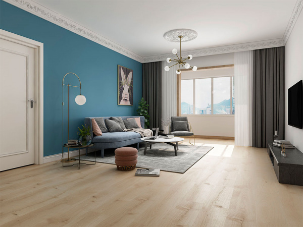 SPC ламинат Hoi Lock Flooring Pekin Лотос 60108PK