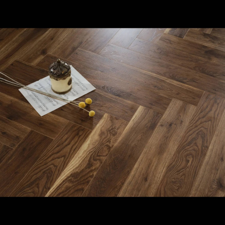 Ламинат Lamiwood Chester 12/34 4V 516 Дуб Кембридж 606x101