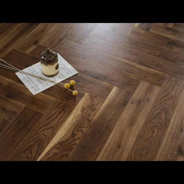 Ламинат Lamiwood Chester 12/34 4V 516 Дуб Кембридж 606x101