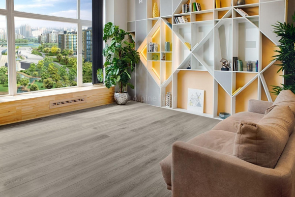Виниловый ламинат Alpine Floor Grand Sequoia LVT Клауд ECO 11-1502