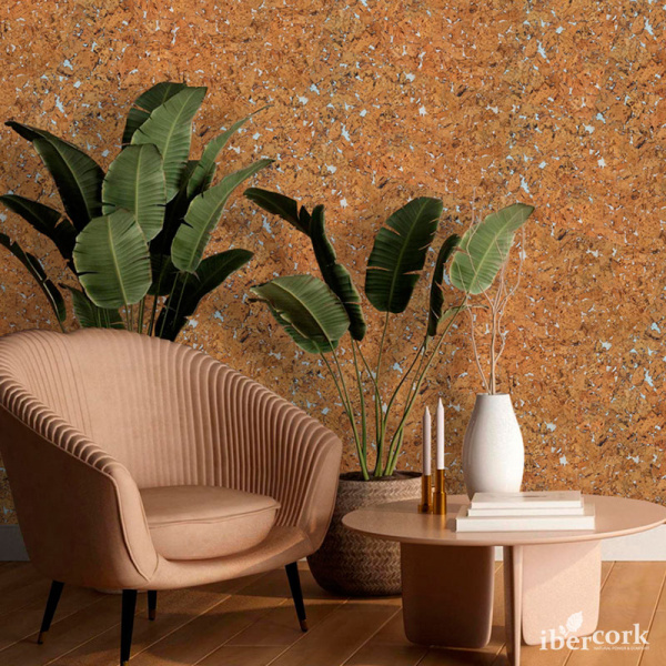 Стеновая панель IberCork EasyCork Лерида бланко
