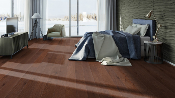 Паркетная доска Tarkett Tango Дуб Кумин Браш