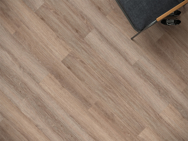 ПВХ плитка, кварц виниловый ламинат Ecoclick 1900 Ecorich Дуб Сен-Дени NOX-1976