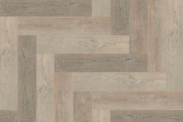 SPC ламинат FloorFactor Herringbone Graphite Oak HB 05
