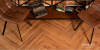 ПВХ плитка, кварц виниловый ламинат Vinilam Parquet Herringbone Glue Де Вилль GD11210