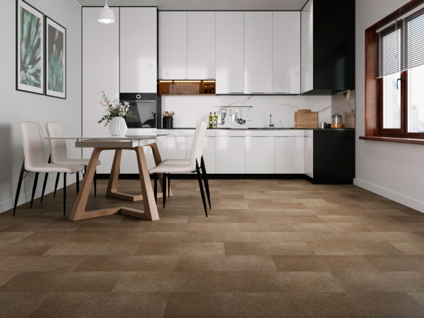 ПВХ плитка, кварц виниловый ламинат Fast Floor Stone Шхара FST-202
