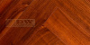 Инженерная доска Dw Flooring Ёлочка Орех Золотисто-коричневый DW-306U