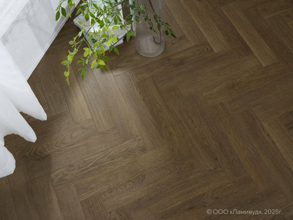 Ламинат Lamiwood Shelby 12/34 4V 317 Дуб Рединг 400x80