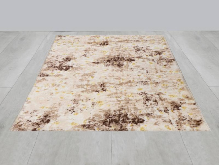 Ковер Plato Hali Parantez Class 9162 4071 Cesme Brown&Mustard Овал 0.8x1.2