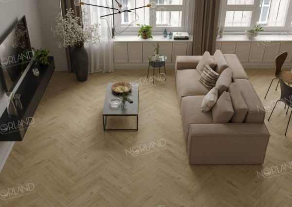SPC Ламинат Norland Parquet 4/34 4V 1066-6 600x125