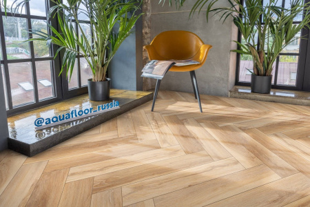 LVT Ламинат Aquafloor Parquet Glue (Паркет клеевой) 2.5/43 4V AF2514PG 610x122