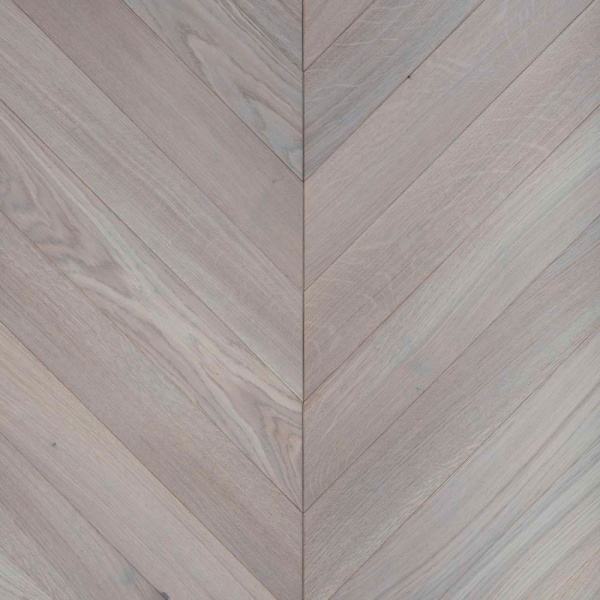 Инженерная доска Lab Arte Елка Chevron Французская Дуб Натур Concrete лак 600/510х90х14/45°