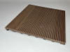 Ступень Ecodecking Техно полнотелая 4000х345х22 Шоколад