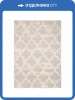 Ковер Kaplanser Reflex S786A 23 L.GREY/CREAM Прямоугольник 1.2x1.7