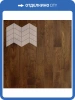 Паркетная доска Lab Arte Chevron Дуб Натур Табак лак 337-400x110x14
