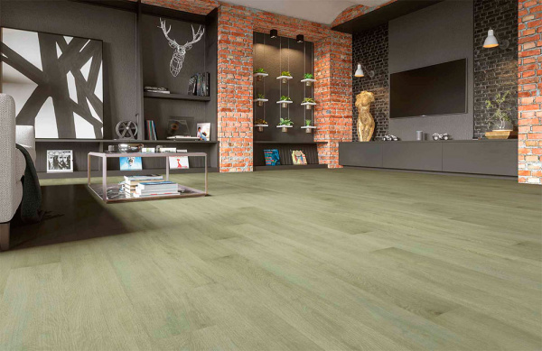 SPC ламинат Home Expert Natural Дуб Утренний лес 2180-03