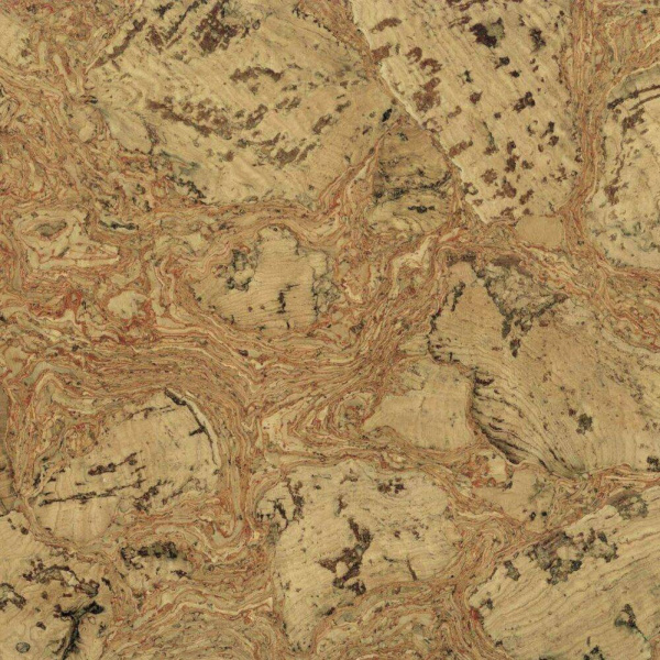 Пробковое покрытие IberCork Леон рохо 4 VG Клеевое 600x300x4