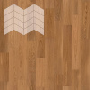 Паркетная доска Lab Arte Chevron Дуб Натур Чегет белый лак 348-400x90x14