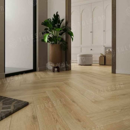 LVT Ламинат Tulesna Art Parquet 2.5/43 4V 1005-301 Famoso 590x118