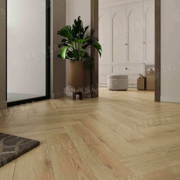 LVT Ламинат Tulesna Art Parquet 2.5/43 4V 1005-301 Famoso 590x118